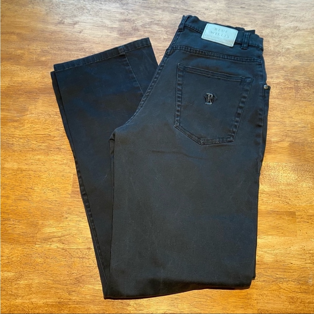 Blue Willi's Blue Pants